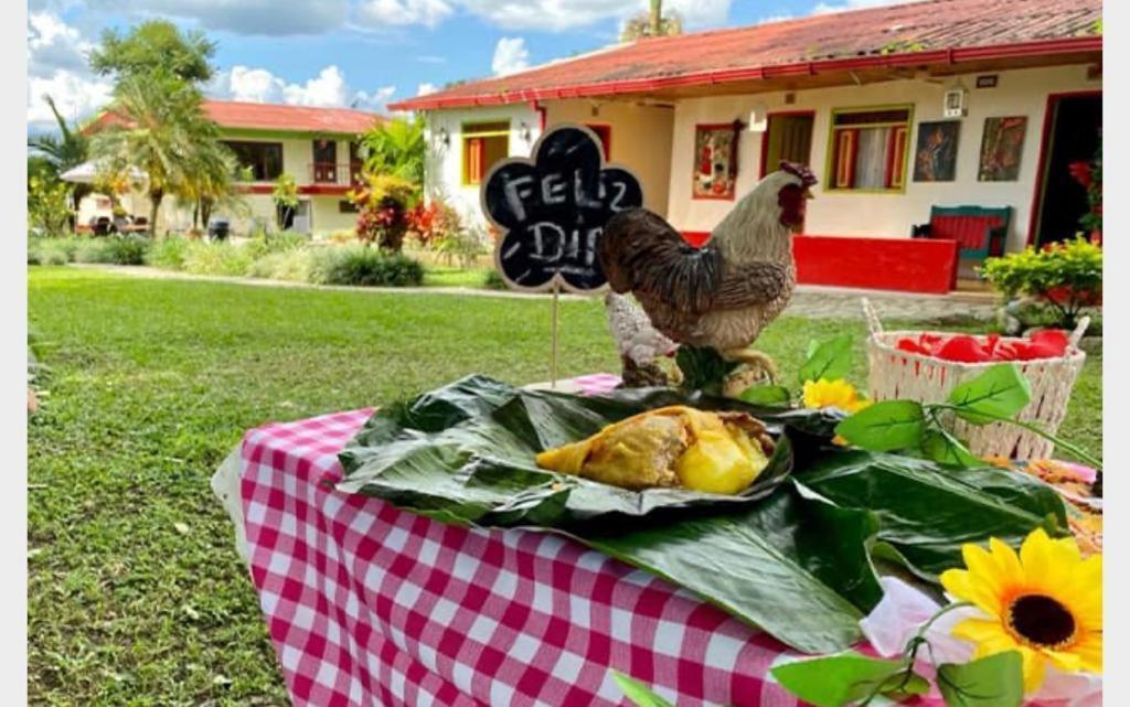 Finca Hotel El Laurel - Parque Del Cafe مونتينيغرو المظهر الخارجي الصورة