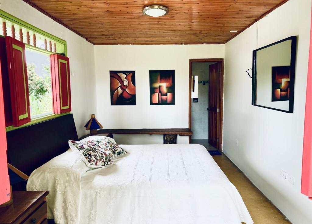 Finca Hotel El Laurel - Parque Del Cafe مونتينيغرو المظهر الخارجي الصورة