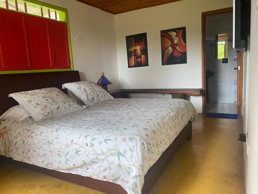 Finca Hotel El Laurel - Parque Del Cafe مونتينيغرو المظهر الخارجي الصورة