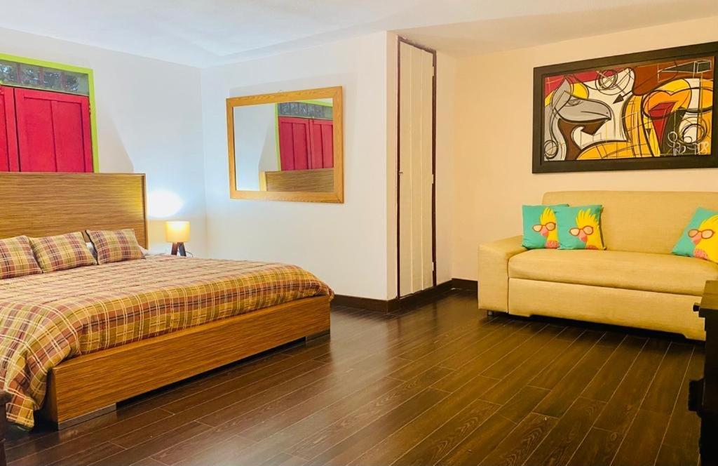Finca Hotel El Laurel - Parque Del Cafe مونتينيغرو المظهر الخارجي الصورة