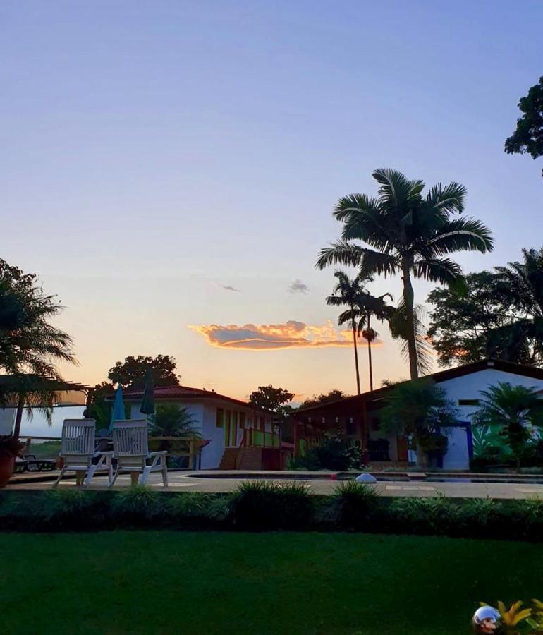 Finca Hotel El Laurel - Parque Del Cafe مونتينيغرو المظهر الخارجي الصورة