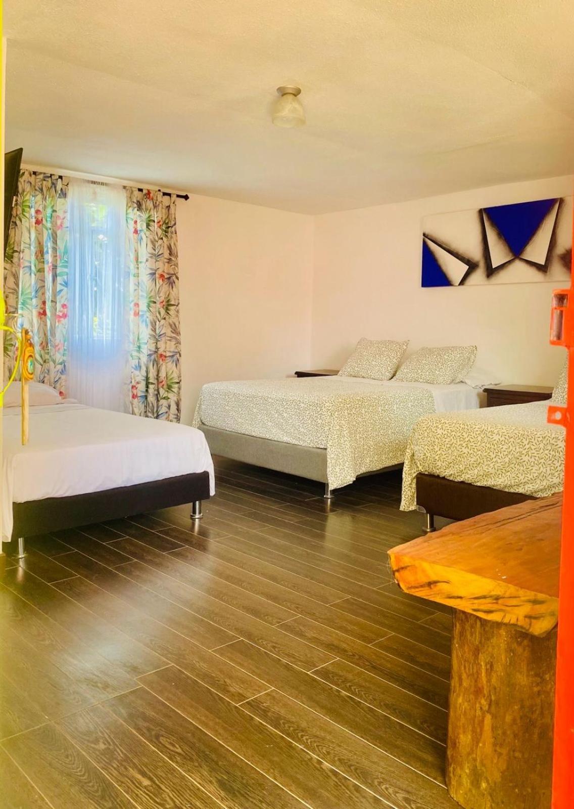 Finca Hotel El Laurel - Parque Del Cafe مونتينيغرو المظهر الخارجي الصورة